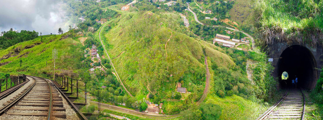 Demodara Loop : දෙමෝදර උමං මාර්ගය සහ දුම්රිය පිවිසුම