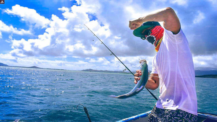 Fishing from Negombo