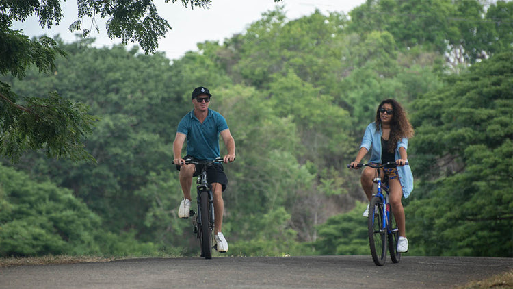 Cycling from Kandy