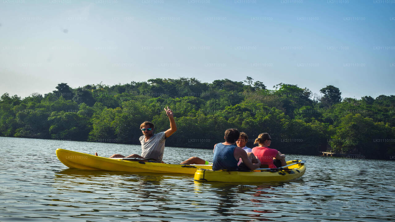 Kayaking from Galle