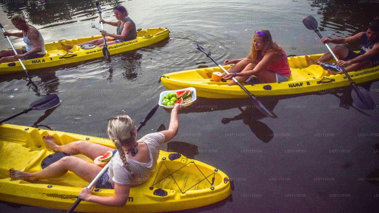 Kayaking from Galle