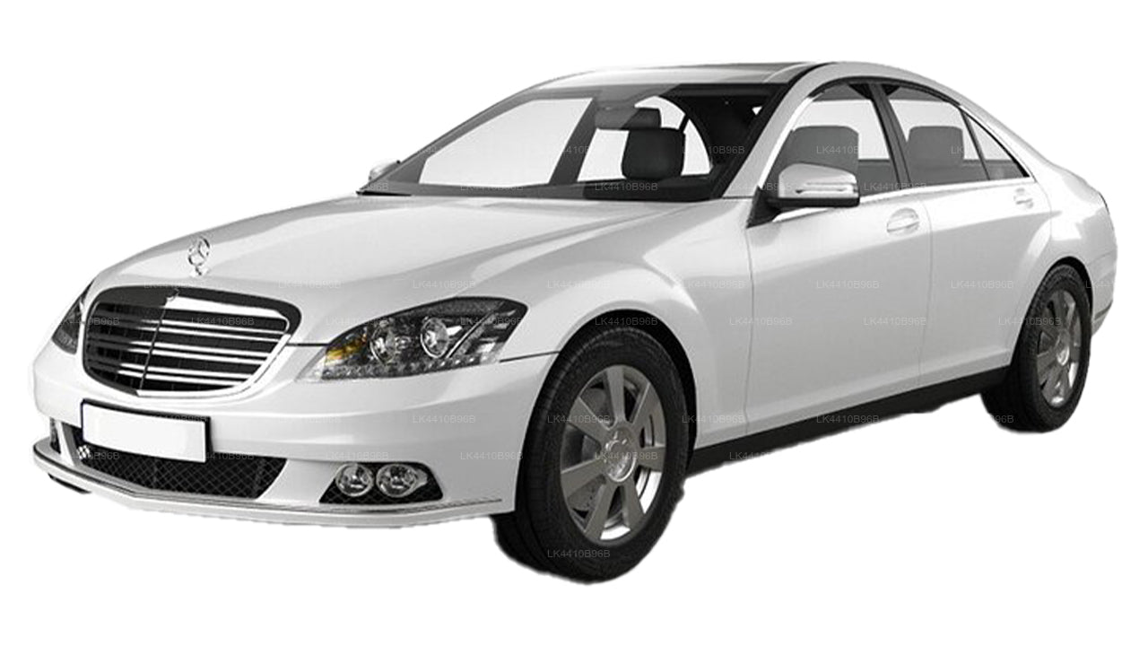 Colombo Airport (CMB) to Colombo City Private Transfer by Mercedes Benz E200