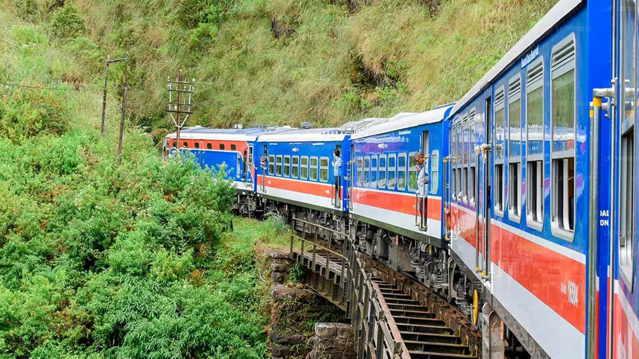 Badulla to Peradeniya train ride on (Train No: 1002 "Denuwara Menike")