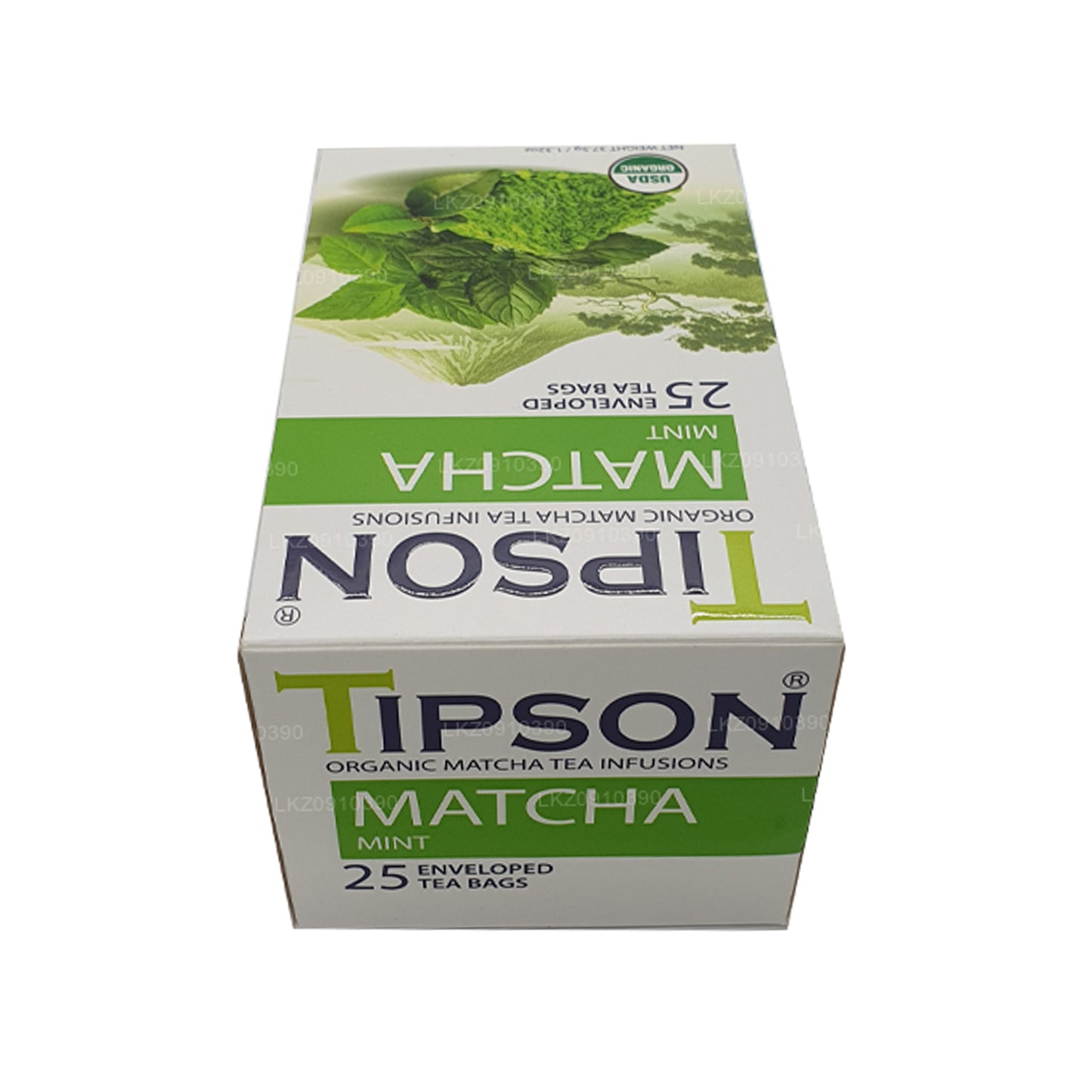 Tipson Tea Organic Matcha and Mint (37.5g)