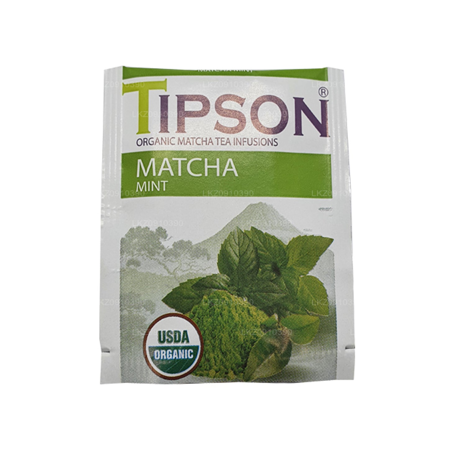 Tipson Tea Organic Matcha and Mint (37.5g)