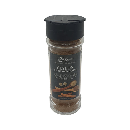 Ceylon Cinnamon Trails Cinnamon Sugar (75g)