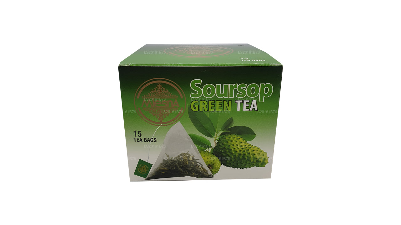 Mlesna Soursop Green Tea (30g) 15 Tea Bags