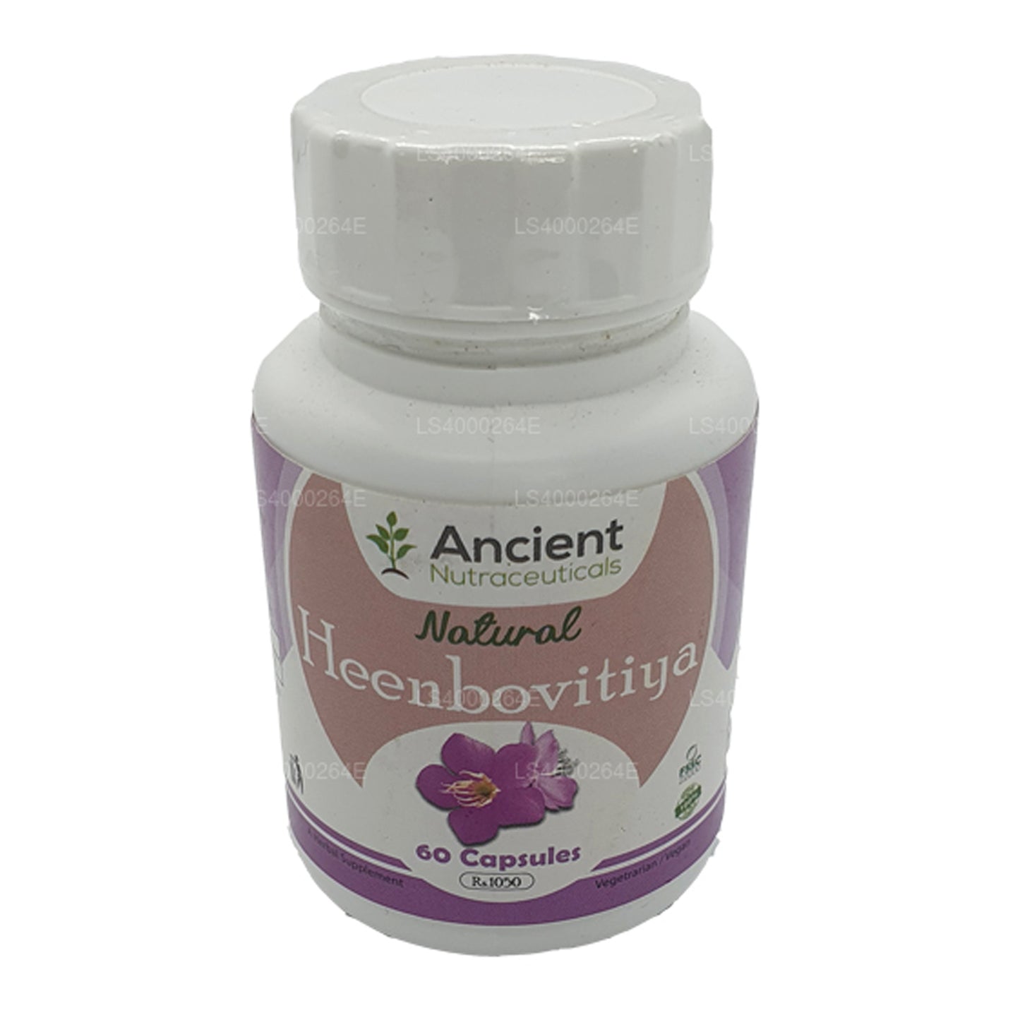 Ancient Nutraceuticals Organic Heenbovitiya (60 Veg Capsules)