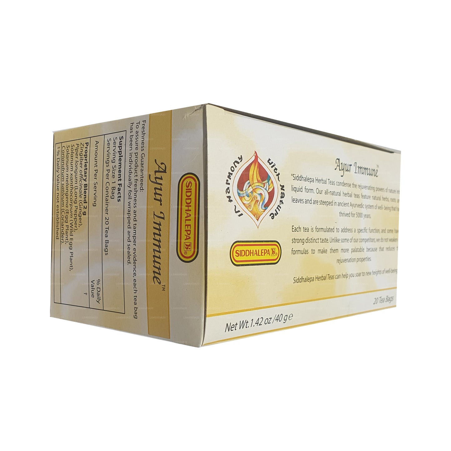 Siddhalepa Ayur Immune Tea (40g)