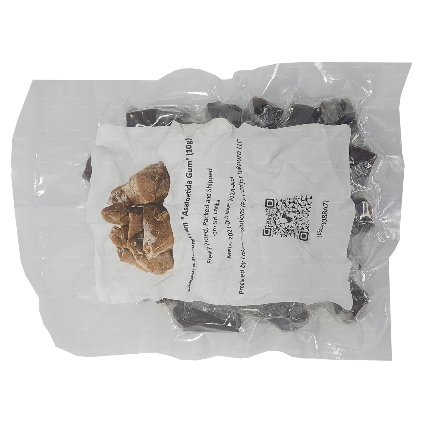 Lakpura Perumkayam "Asafoetida Gum" (10g)