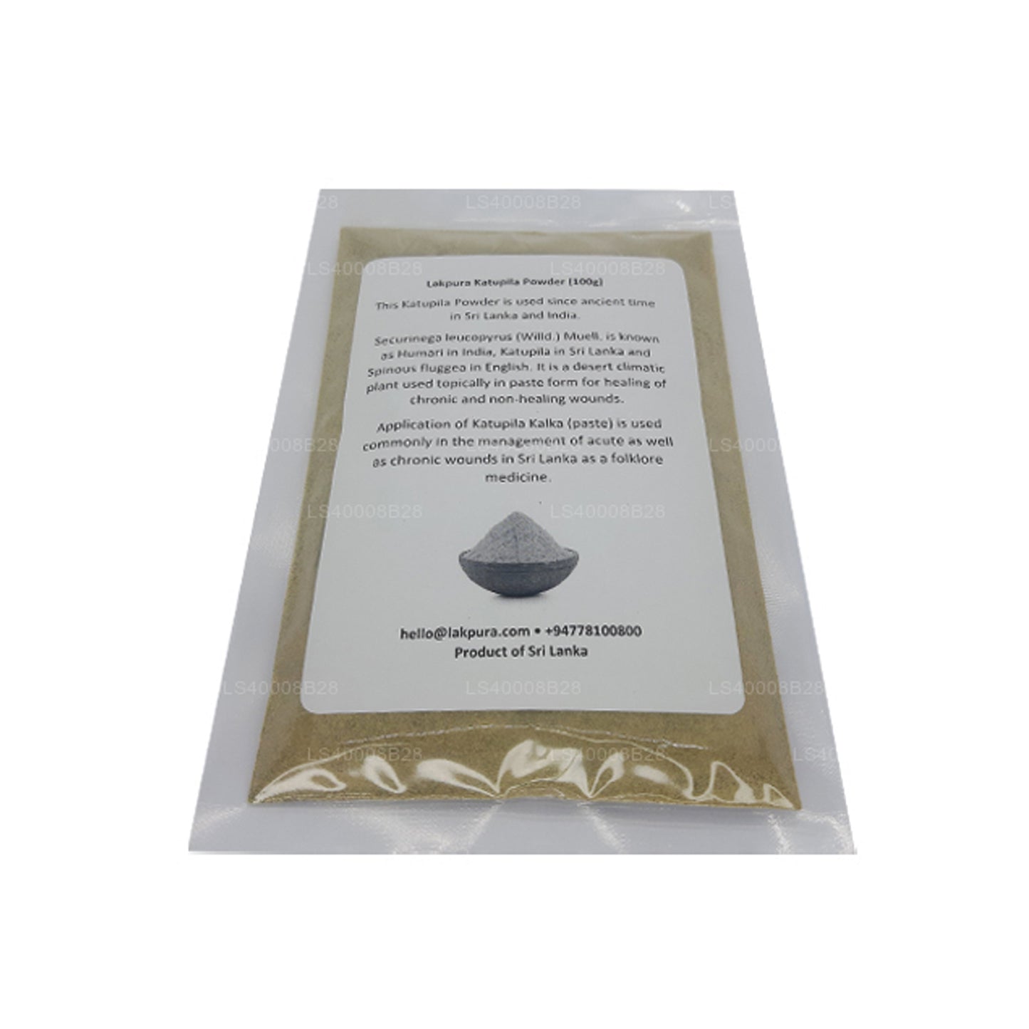 Lakpura Katupila Powder (100g)