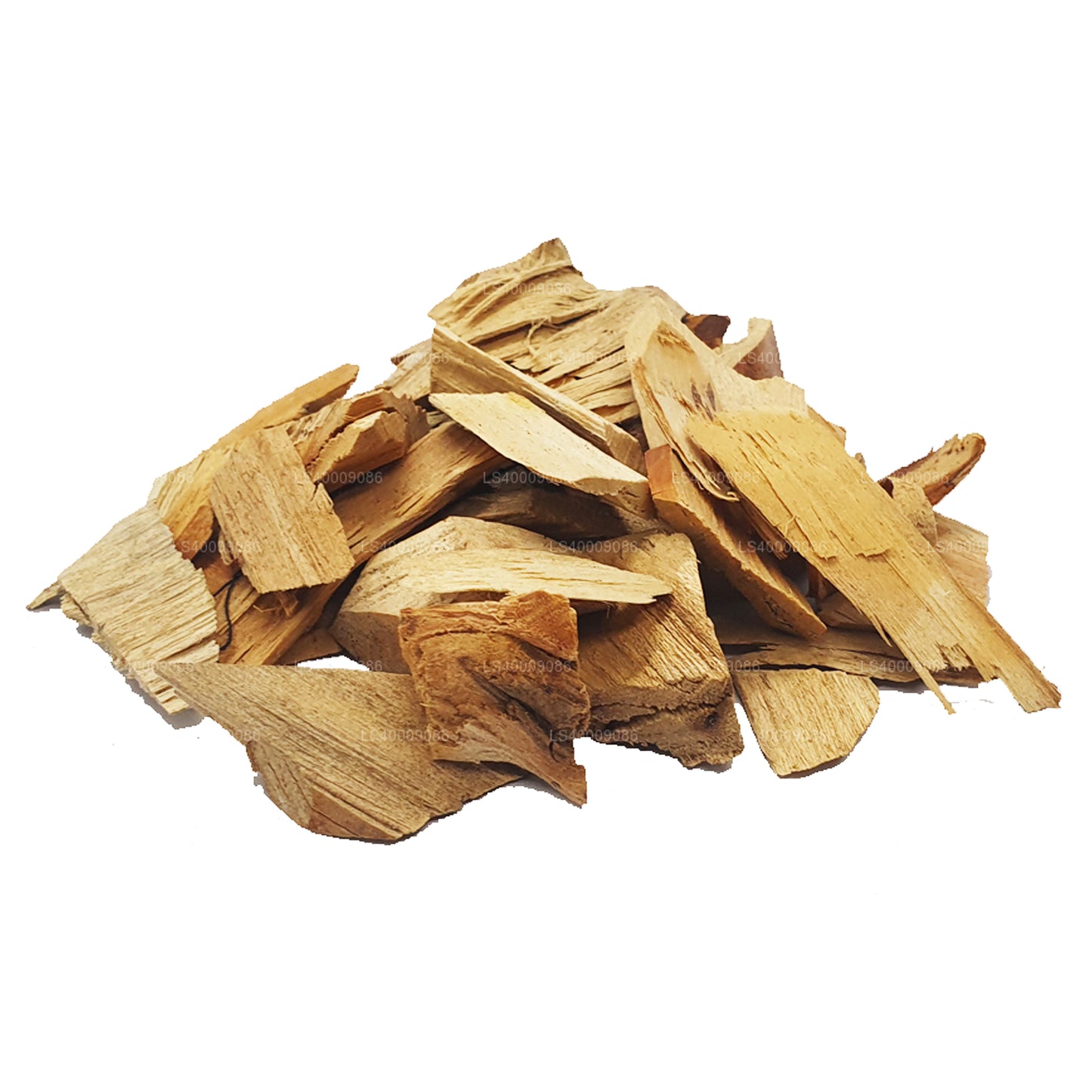 Lakpura White Sandalwood Barks (100g)