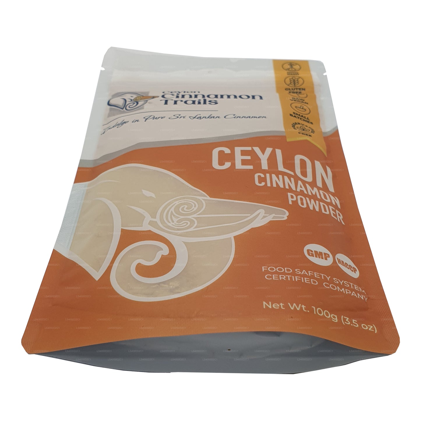 Ceylon Cinnamon Trails Cinnamon Powder (100g)