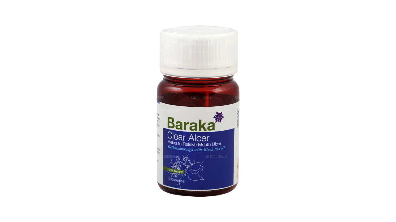 Baraka Clear Alcer (10 capsules)