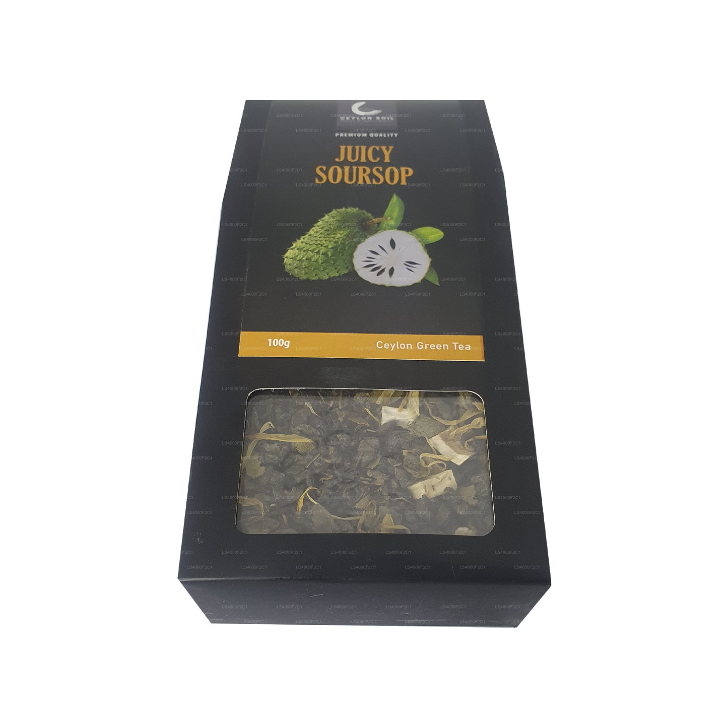 Lakpura Soursop with Big Leaf Green Tea (100g)