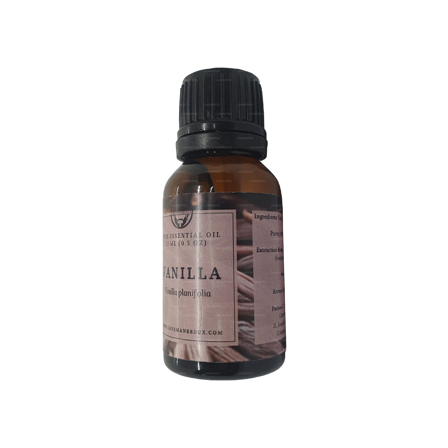 Lakpura Vanilla Essential Oil (15ml)