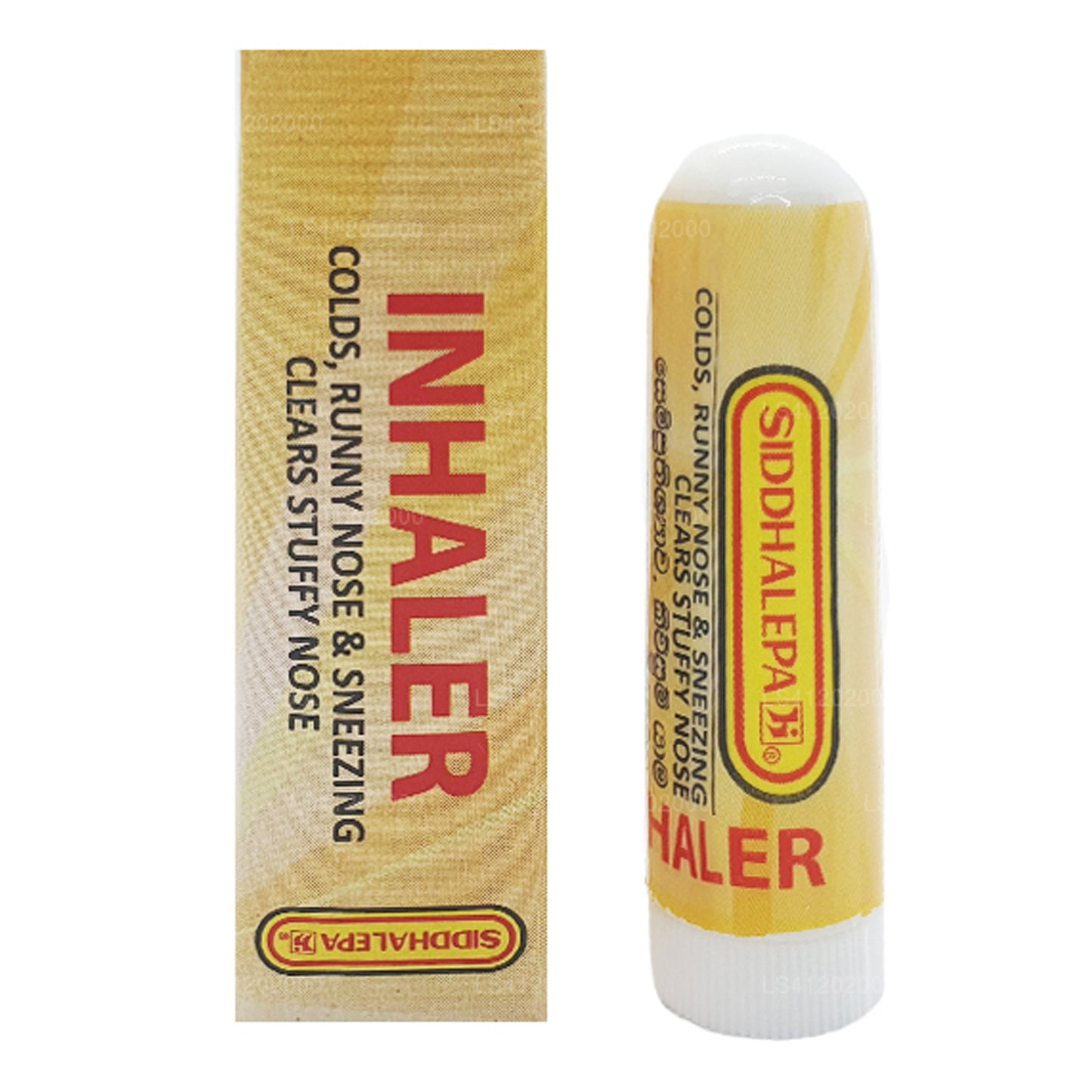 Siddhalepa Ayurveda Herbal Inhaler