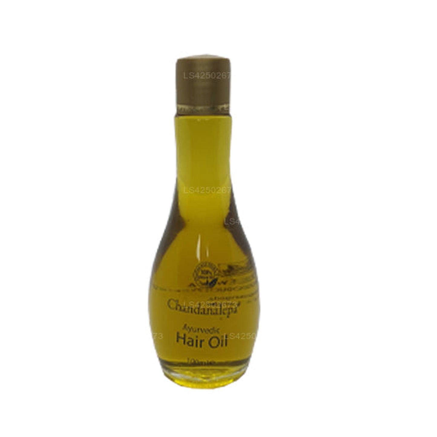 Chandanalepa Ayurvedic Hair Oil (100ml)