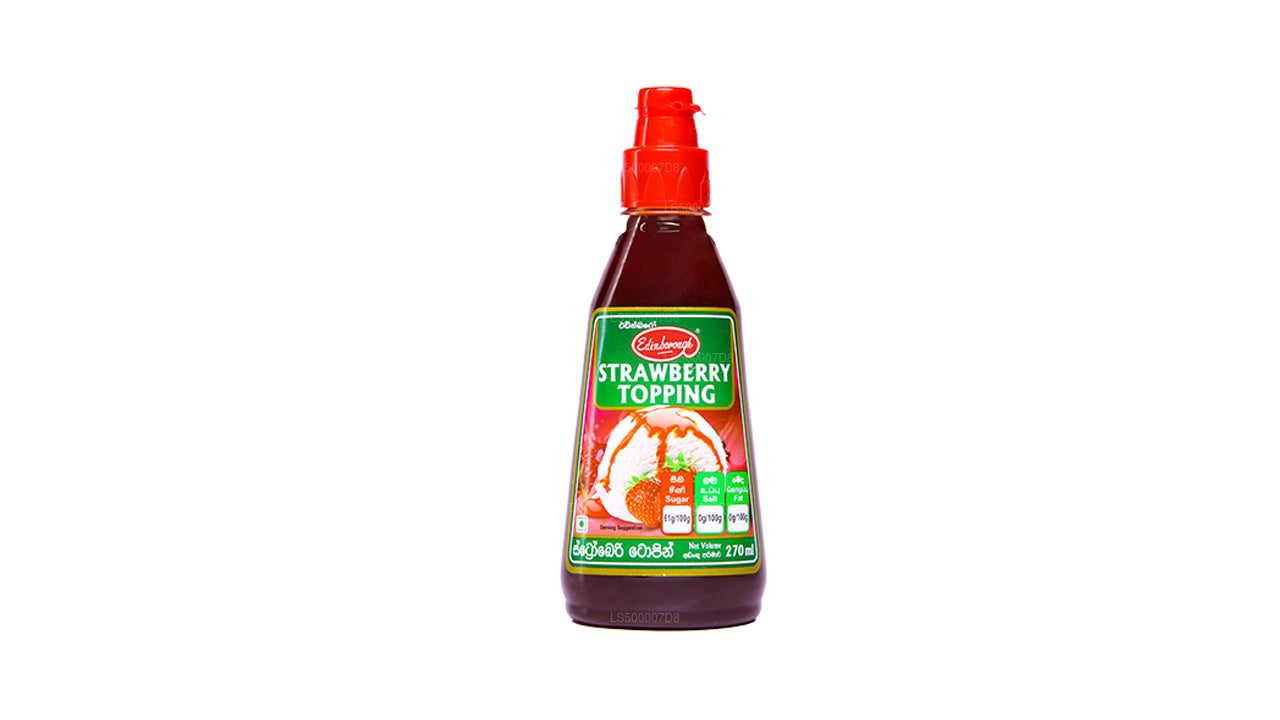 Edinborough Strawberry Topping (270ml)