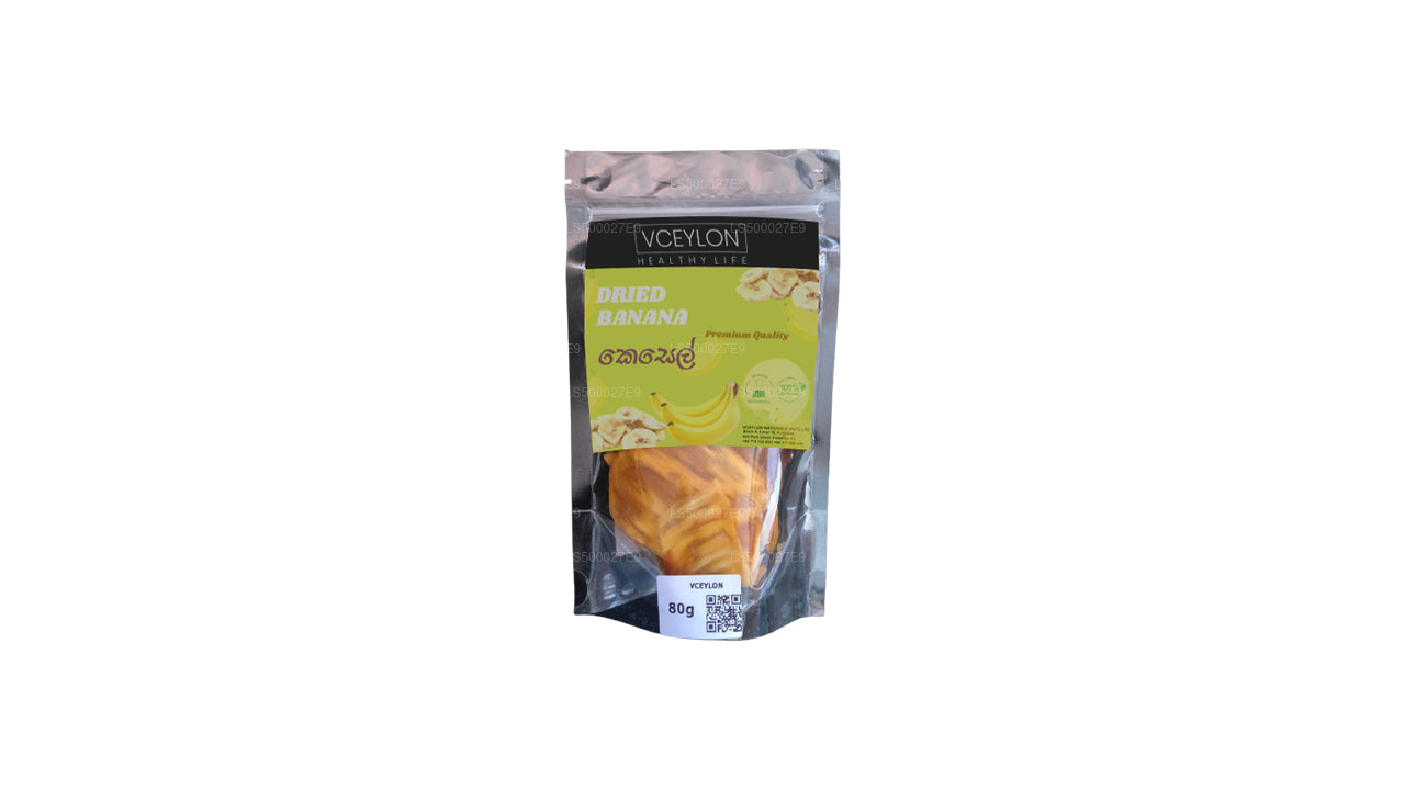 vCeylon Dried Banana (80g)