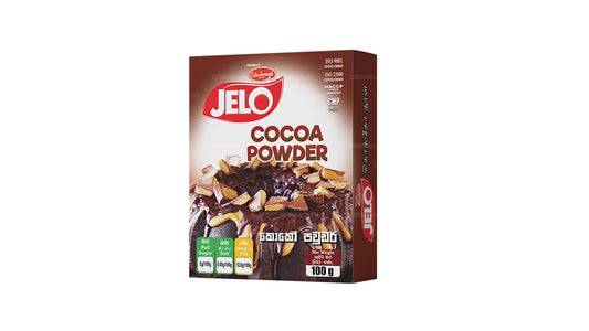Edinborough Jelo Cocoa Powder (100g)