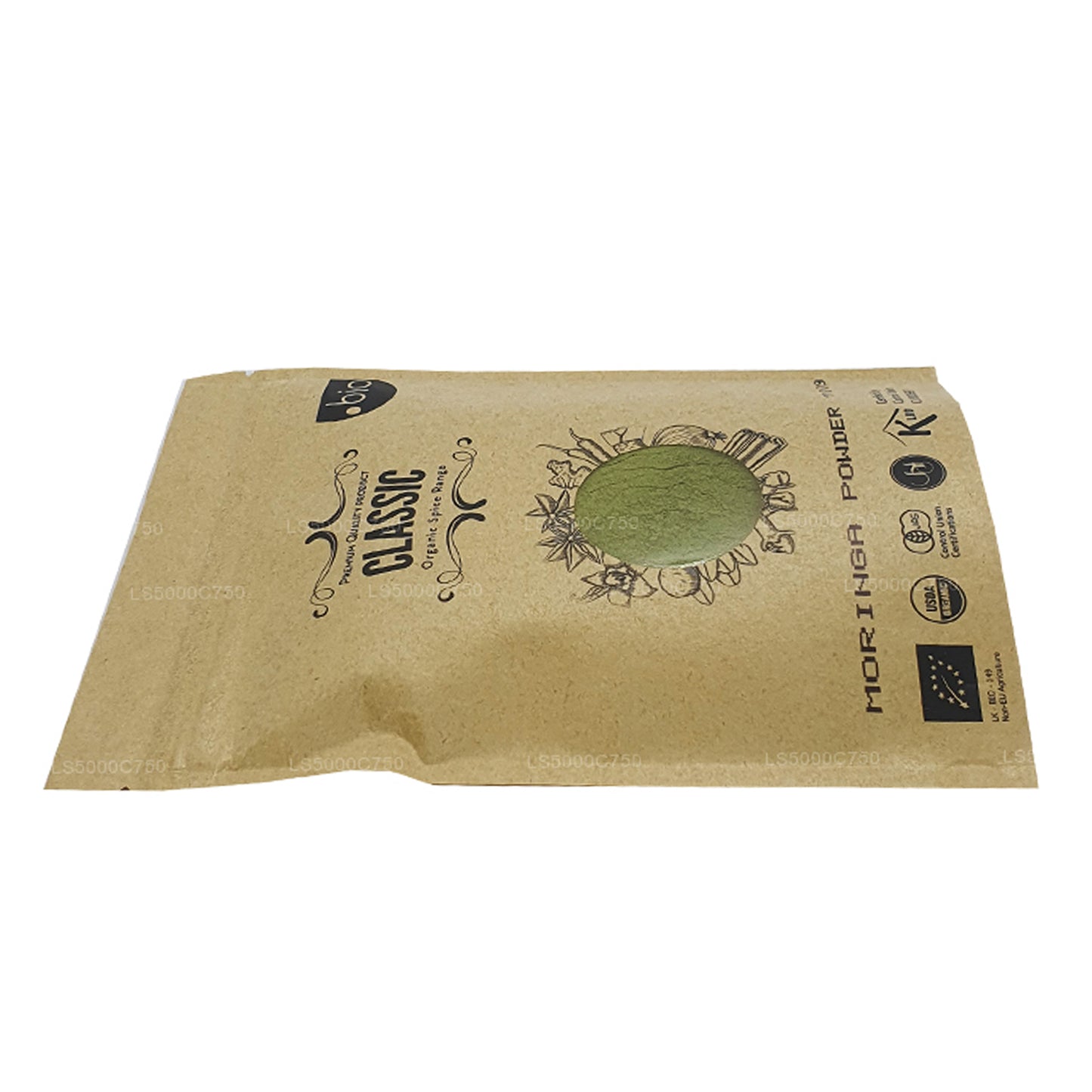 Lakpura Organic Moringa Leaves Powder