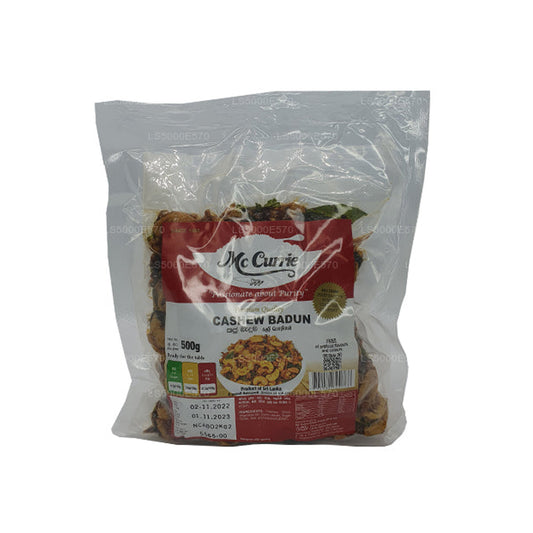 Mccurrie Cashew Badum (500g)