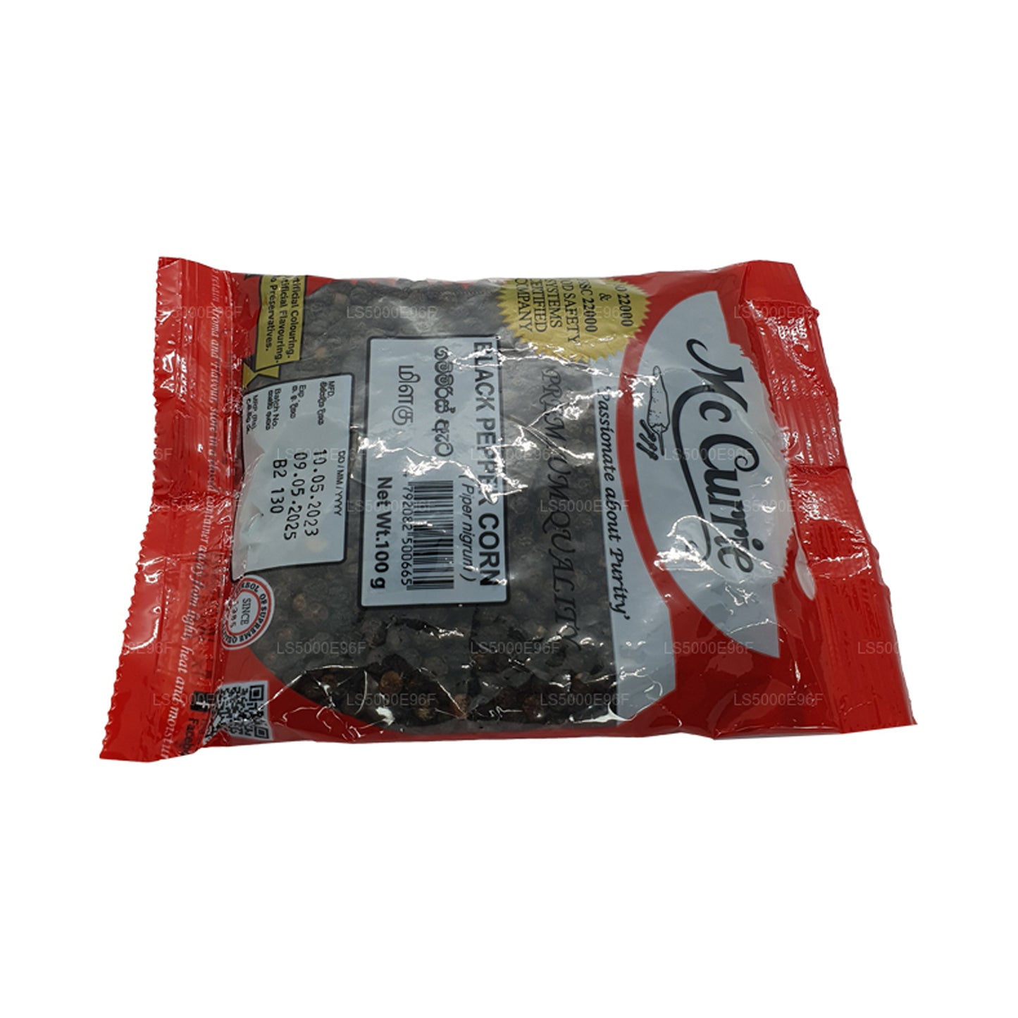 Mc Currie Black Pepper Corn (100g)