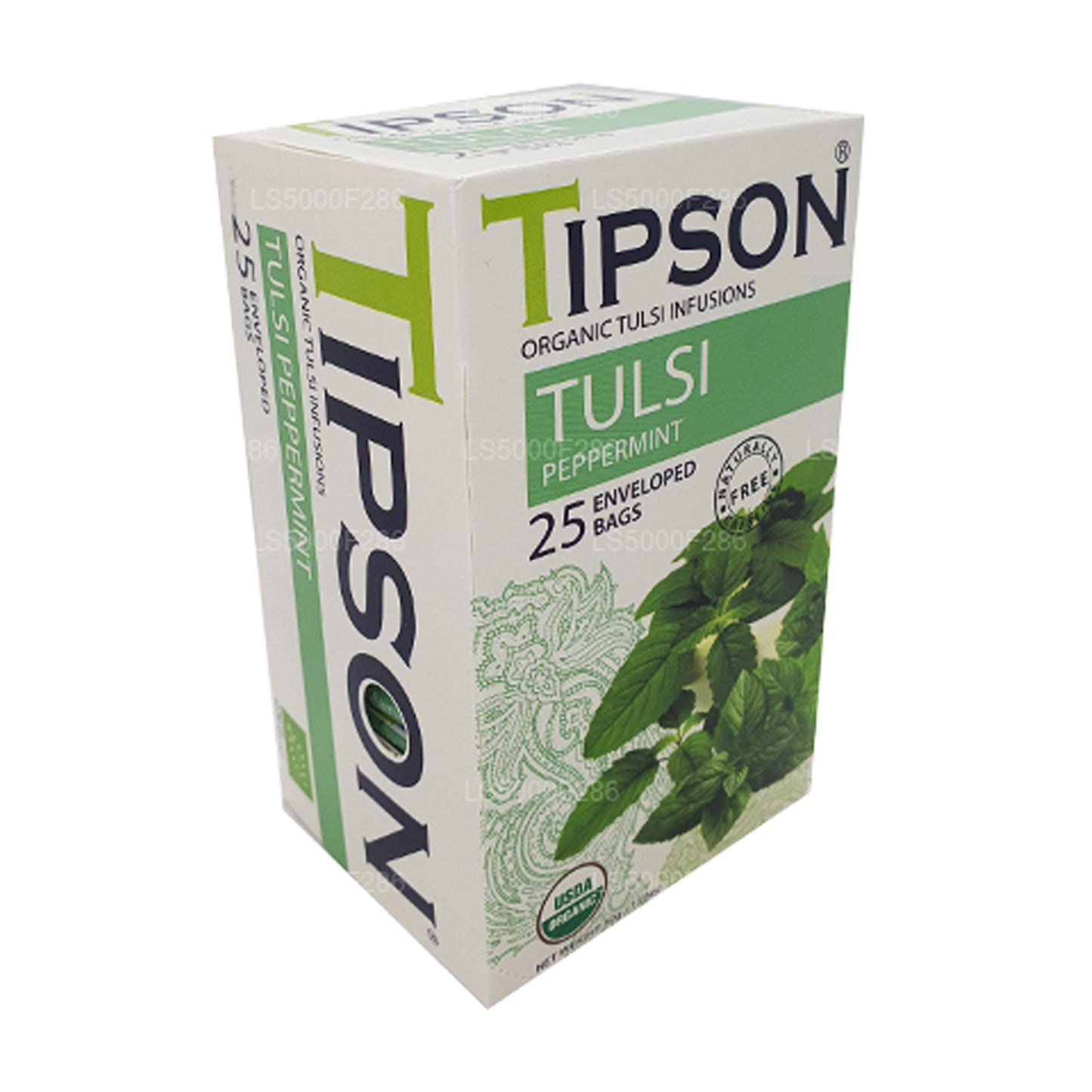 Tipson Tea Organic Tulsi With Peppermint (30g)