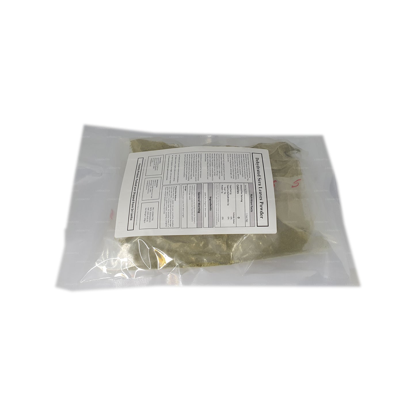 Lakpura Dehydrated Sera Leaves (Cymbopogon Citrates) Powder (100g)