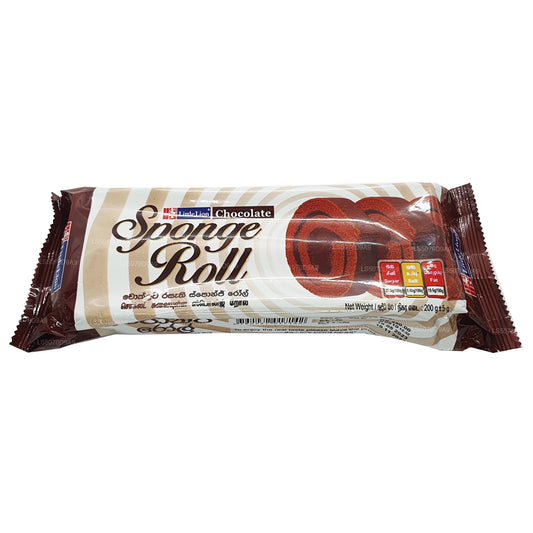 Little Lion Sponge Roll Chocolate (200g)