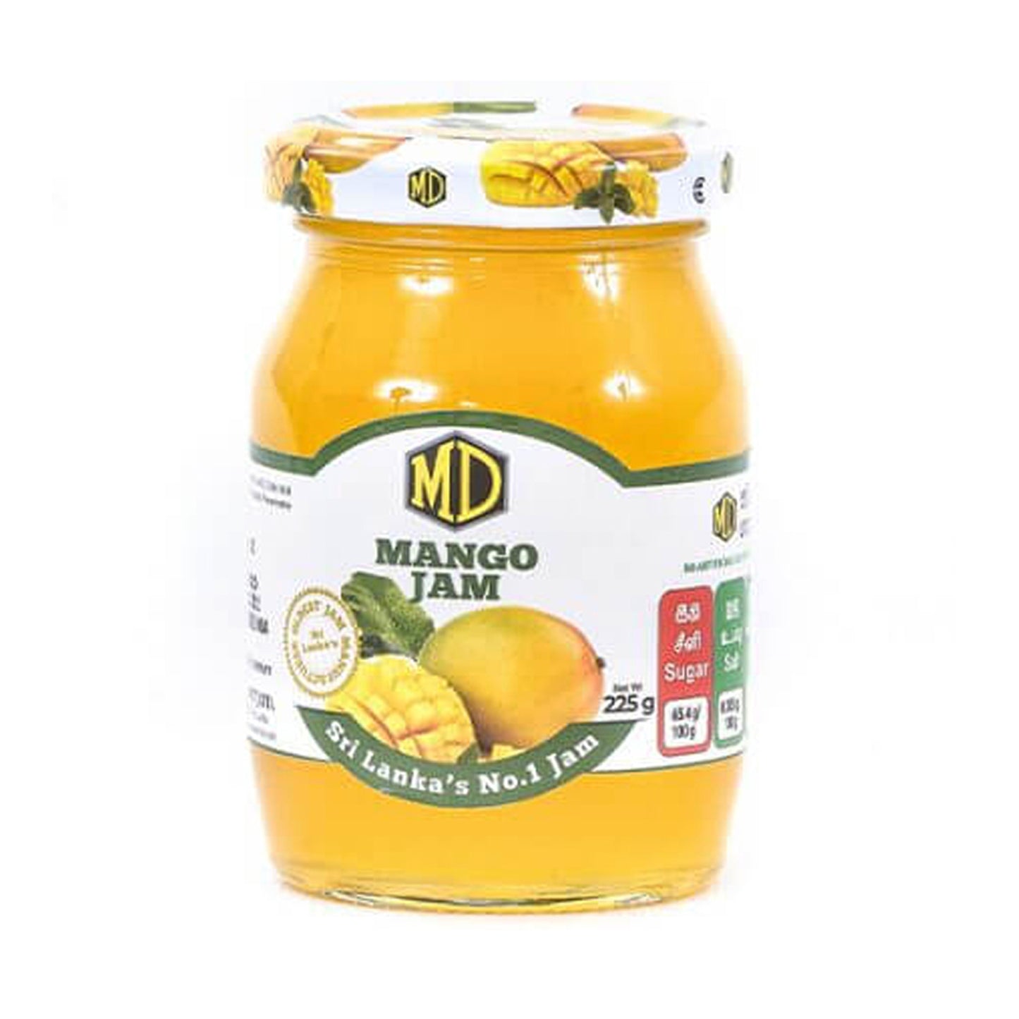 MD Mango Jam (225g)