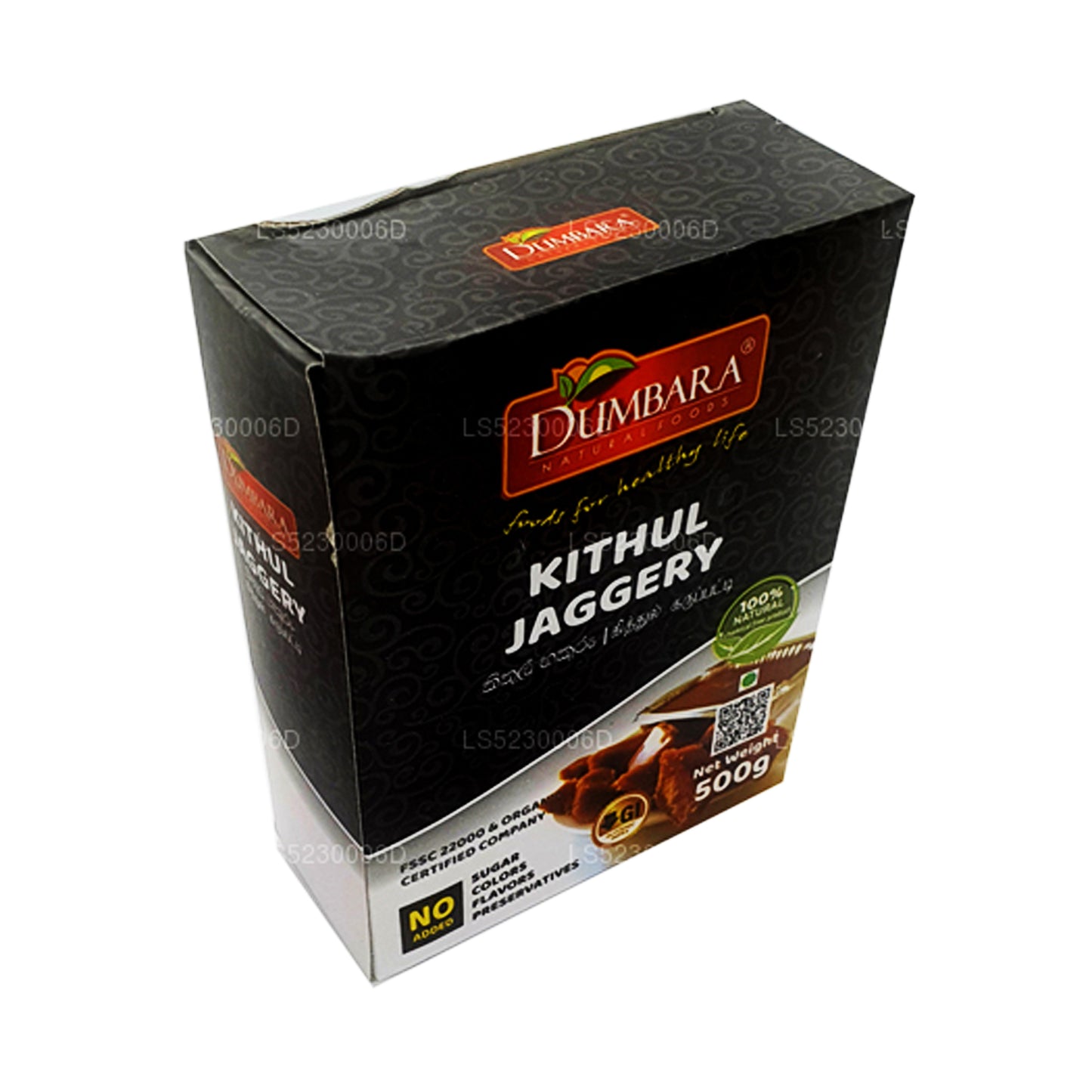 Dumbara Kithul Jaggery (500g)