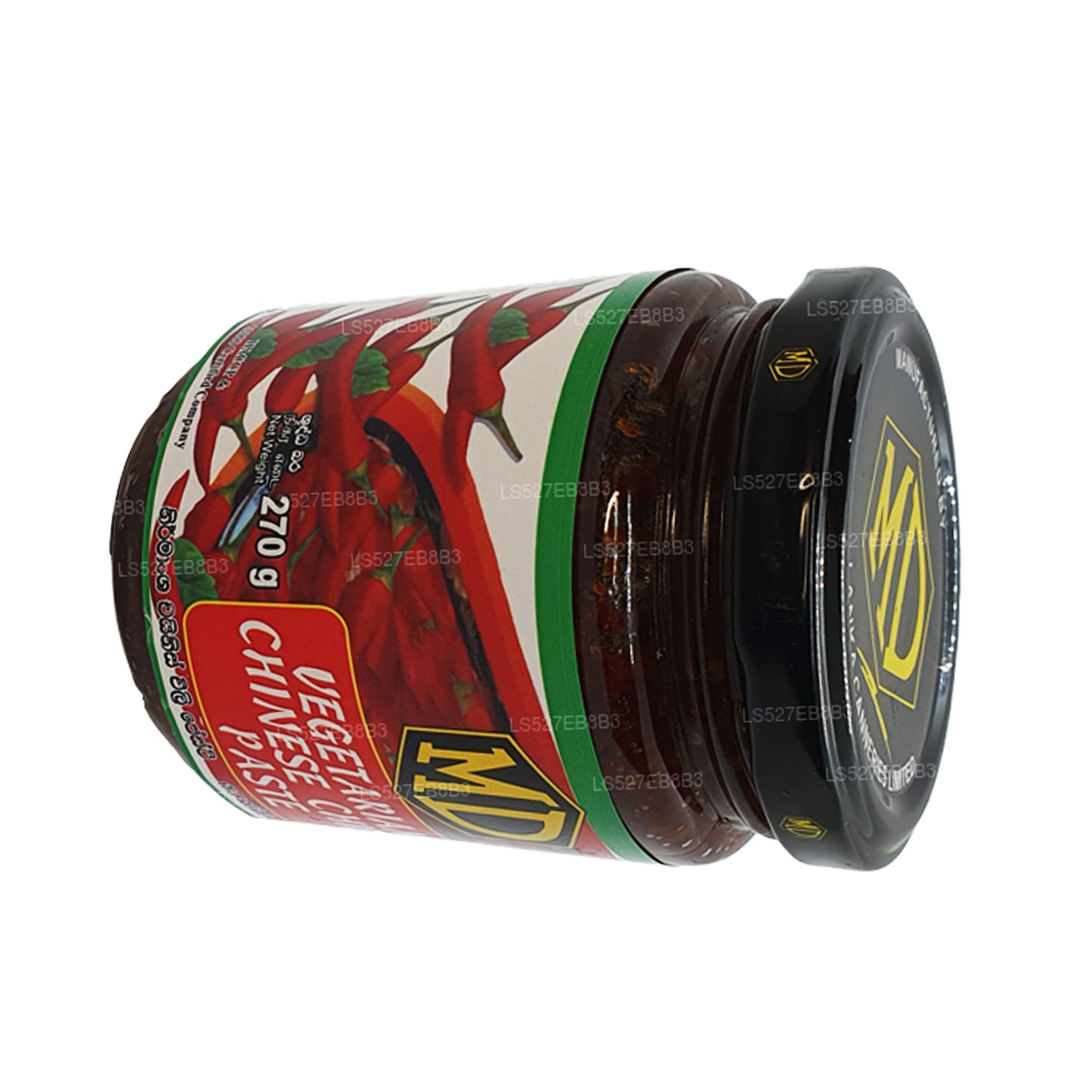 MD Vegetarian Chinese Chili Paste (270g)