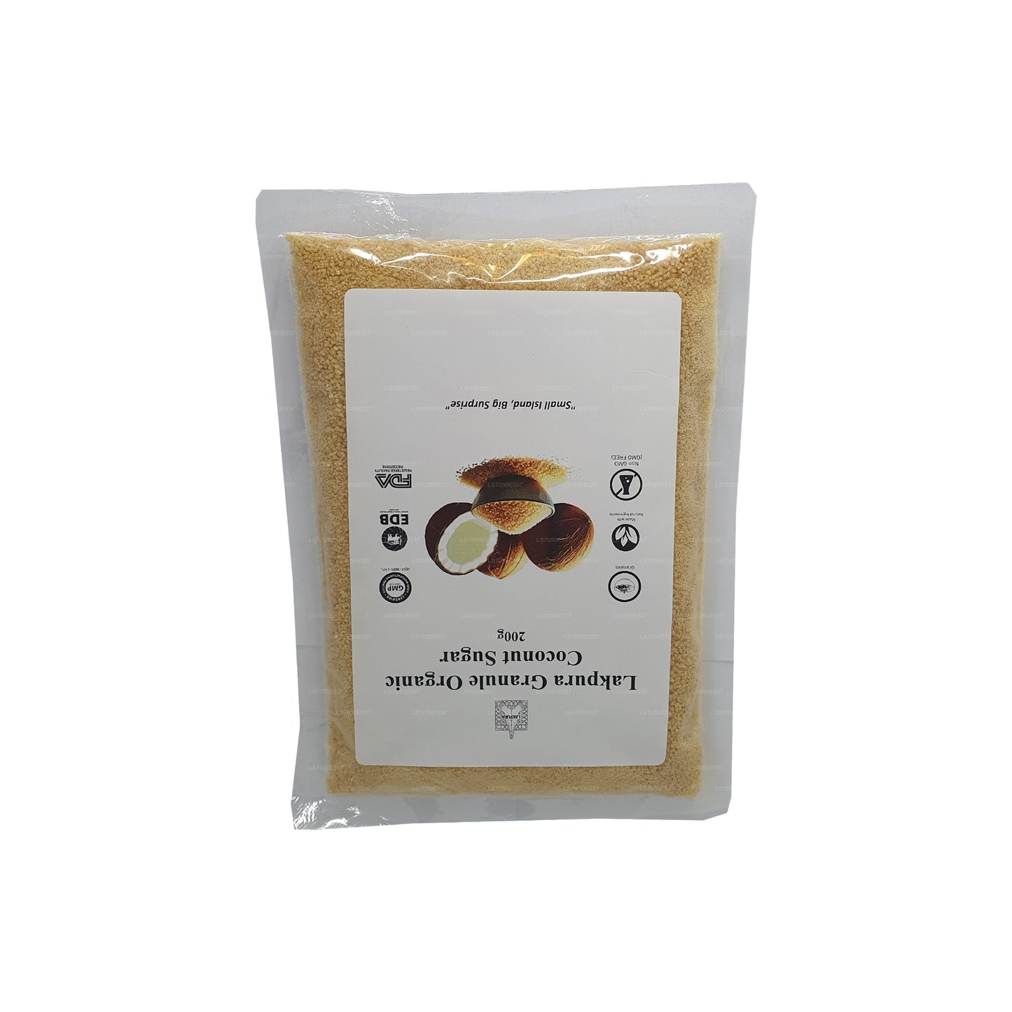 Lakpura Granule Organic Coconut Sugar