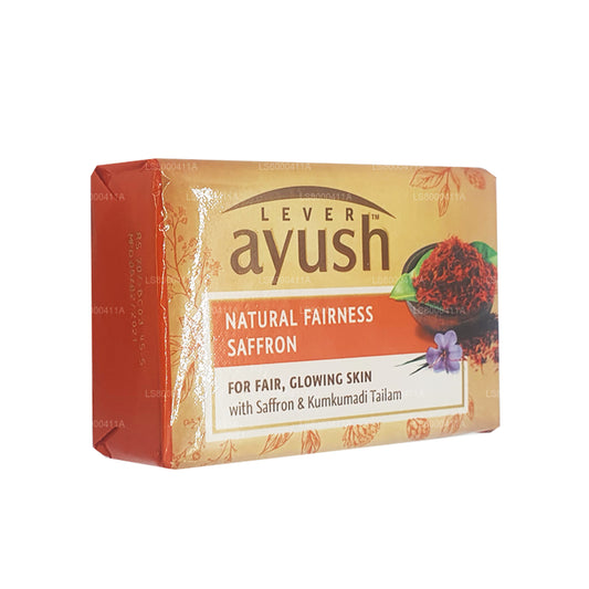 Lever Ayush Natural Fairness Saffron Soap (100g)