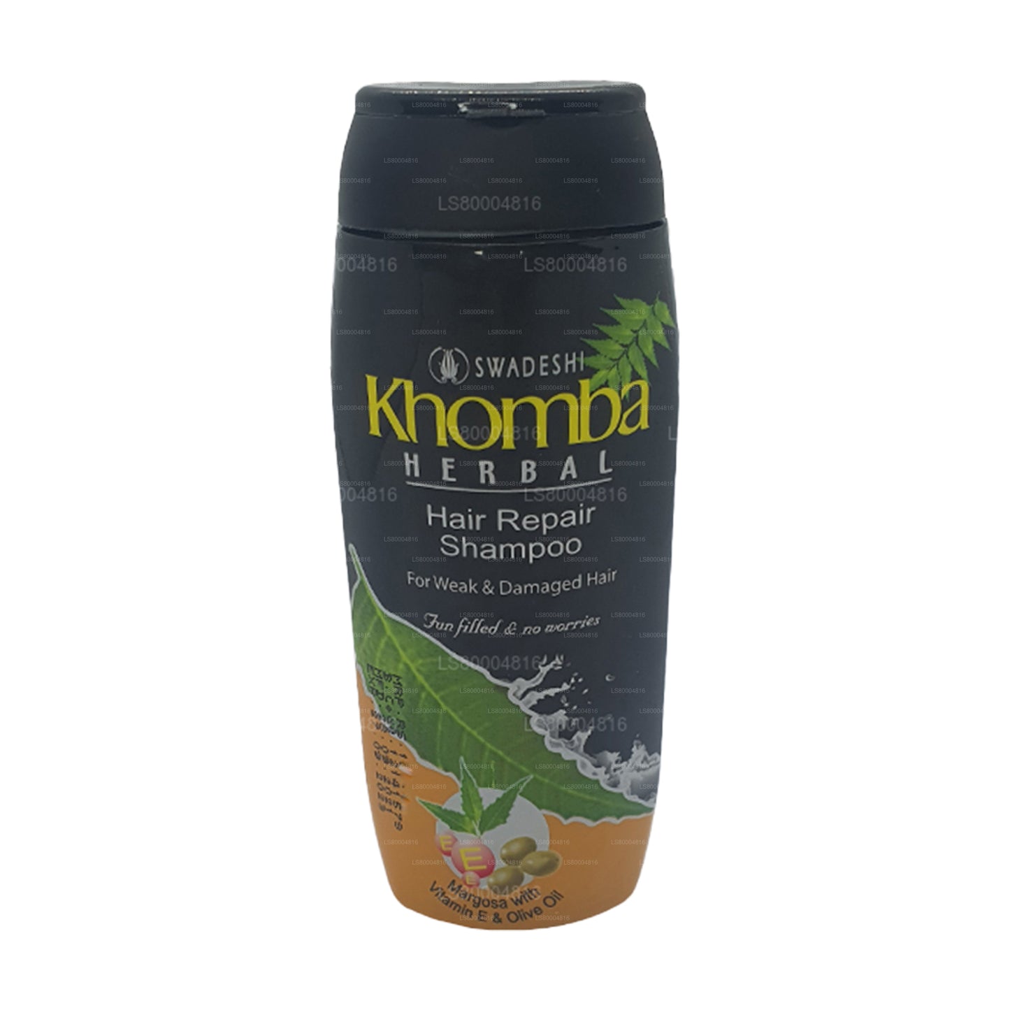 Swadeshi Khomba Hair Repair Shampoo (80ml)