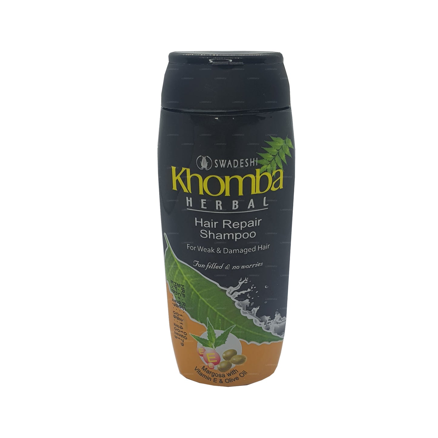 Swadeshi Khomba Hair Repair Shampoo (80ml)