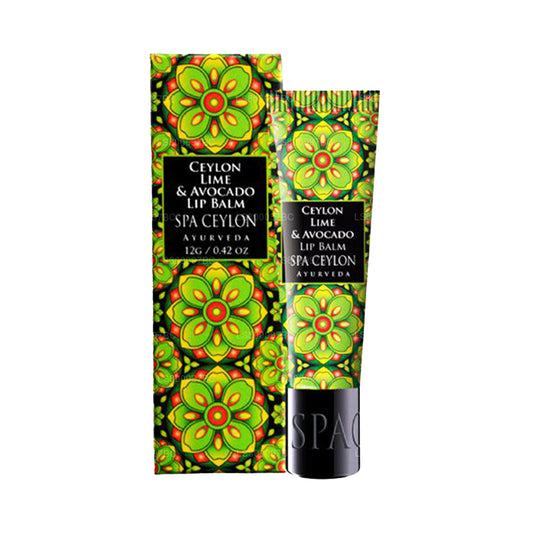 Spa Ceylon Ceylon Lime and Avocado Lip Balm (12g)