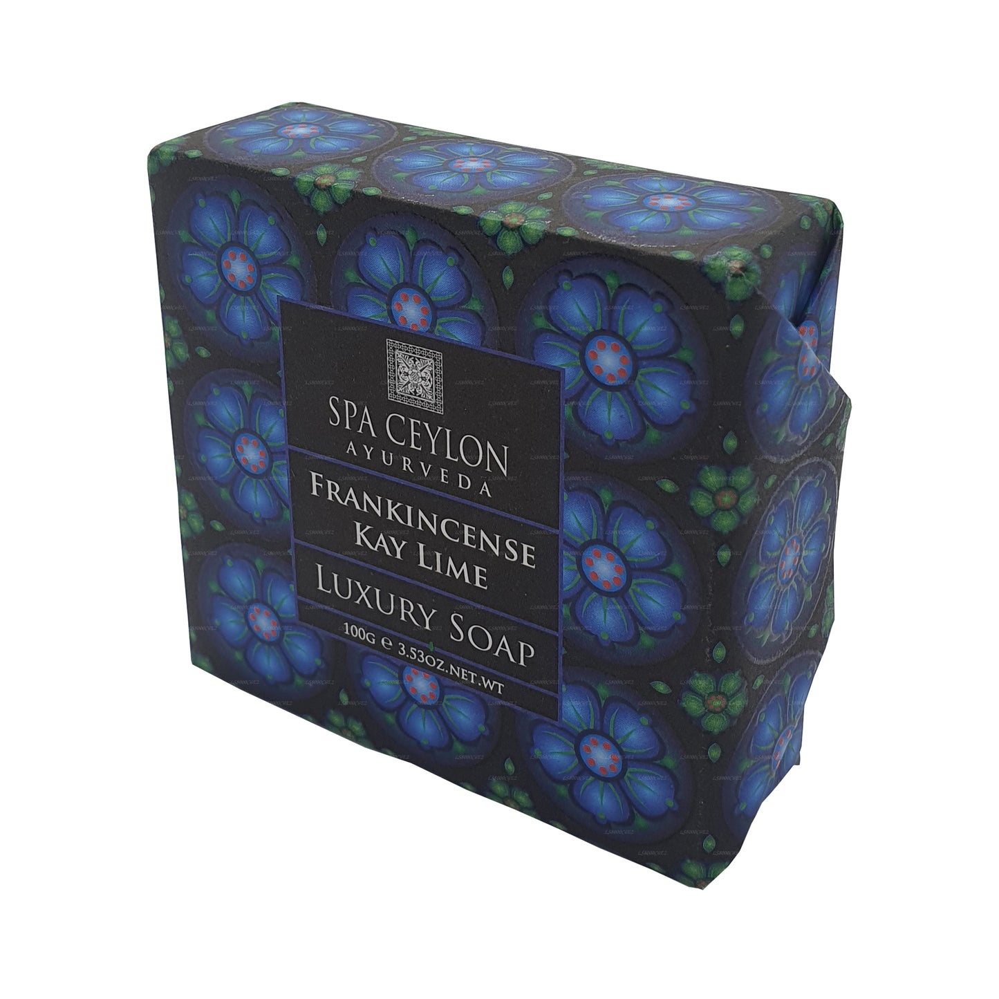 Spa Ceylon Frankincense Kaffir Lime Luxury Soap (100g)