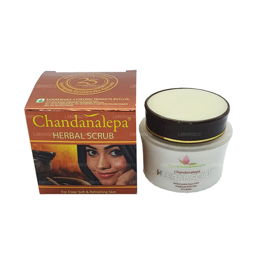 Chandanalepa Herbal Scrub (40g)