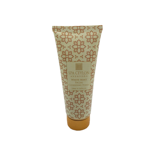 Spa Ceylon White Mint Facial Cleansing Foam (150ml)