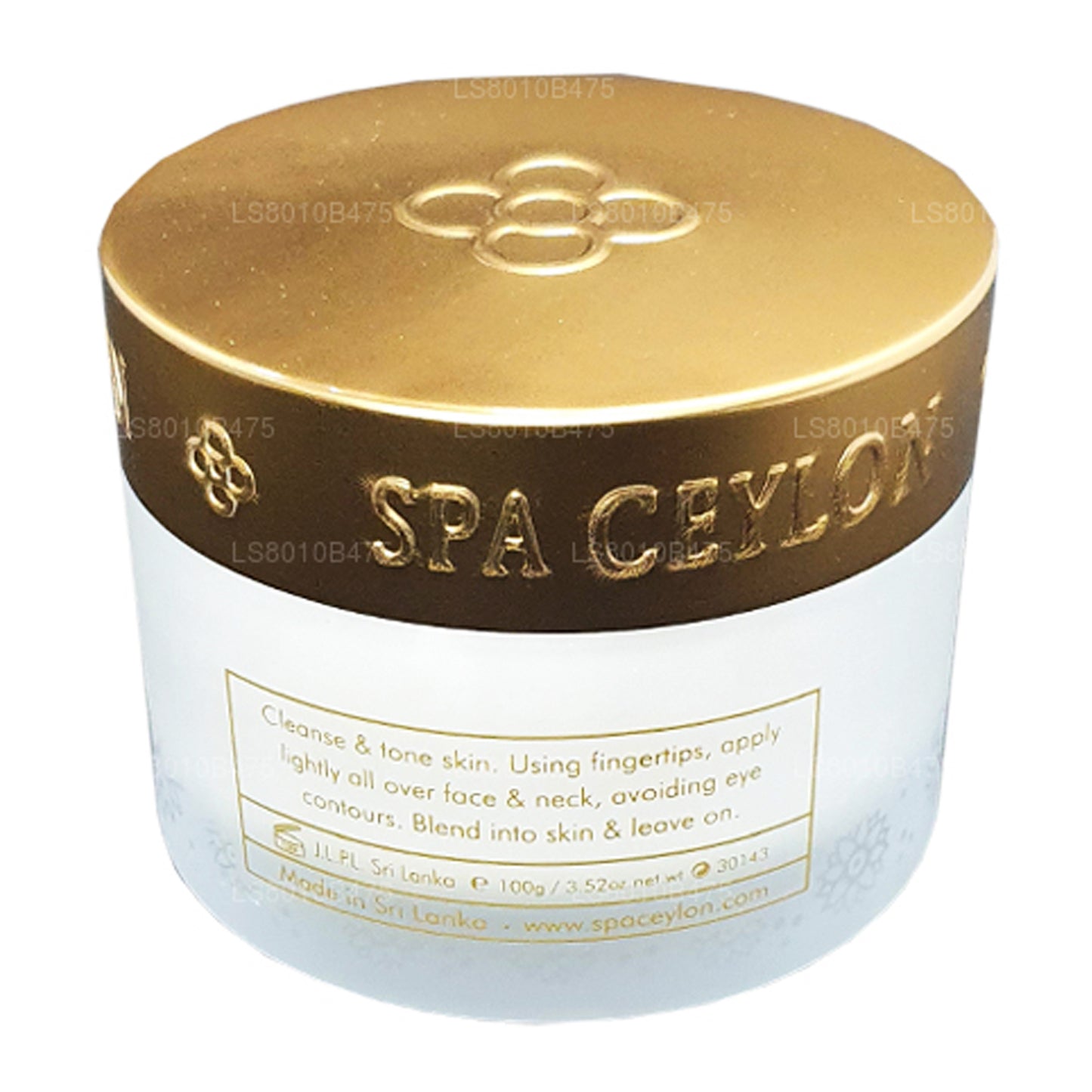 Spa Ceylon White Jasmine Illuminating Facial Protector (100g)