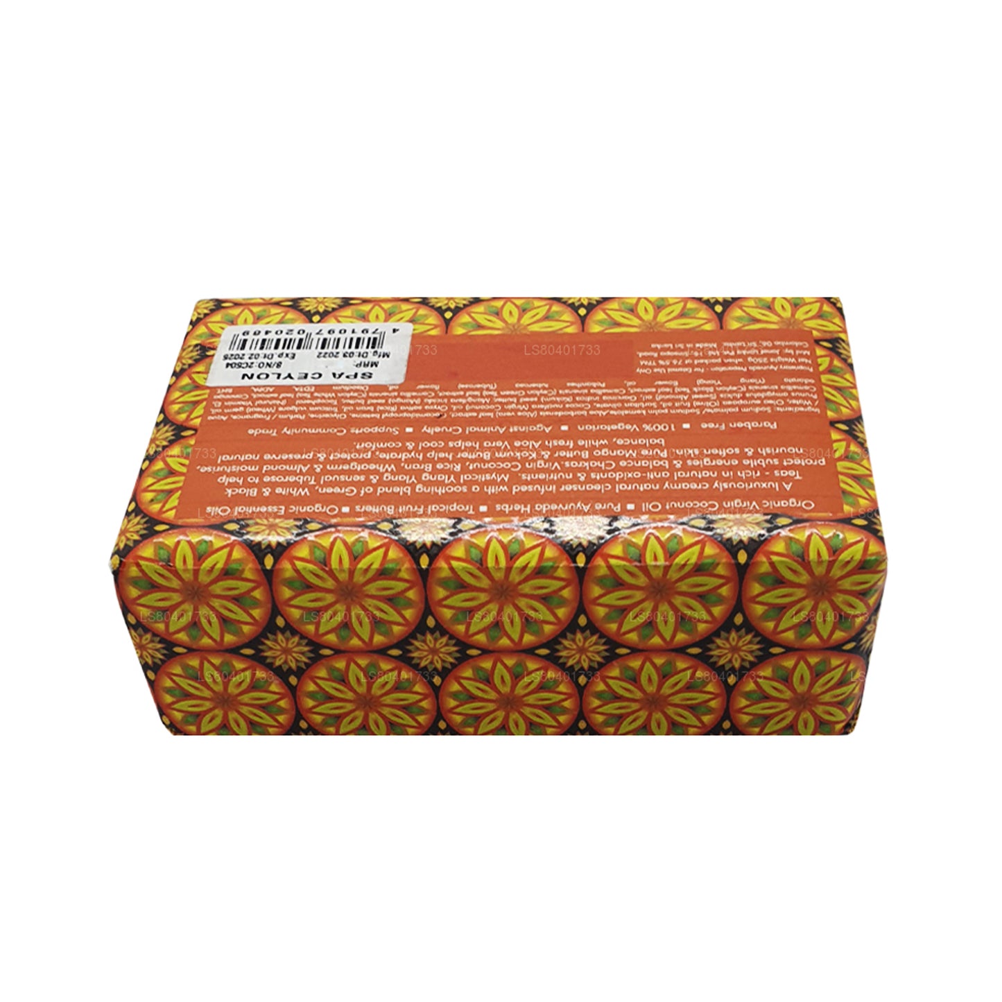 Spa Ceylon Ceylon Tea Ylang Luxury Soap (250g)