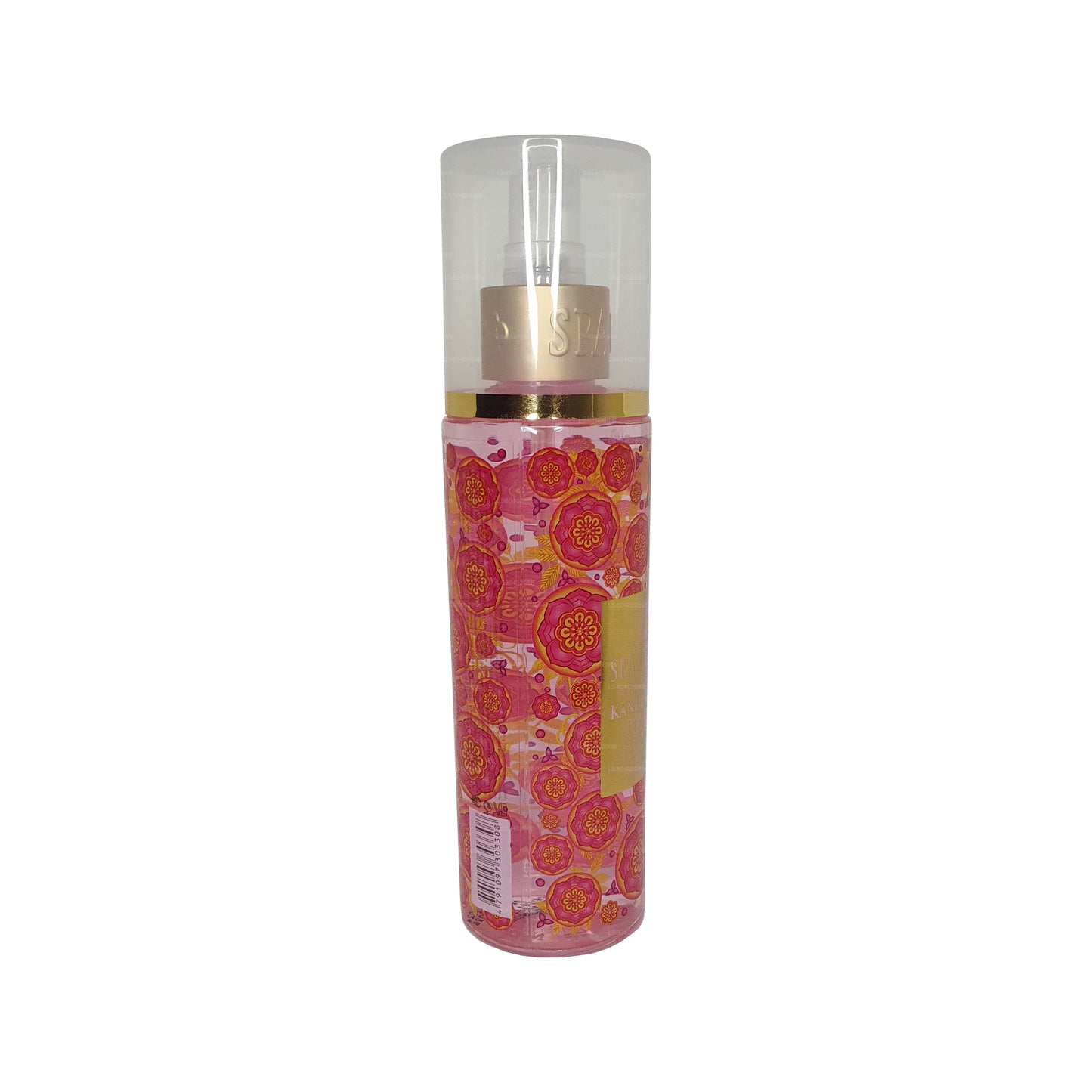 Spa Ceylon Kandyan Rose Perfumed Body Spray (200ml)