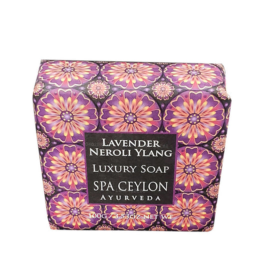 Spa Ceylon Lavender Neroli Ylang Luxury Soap (100g)