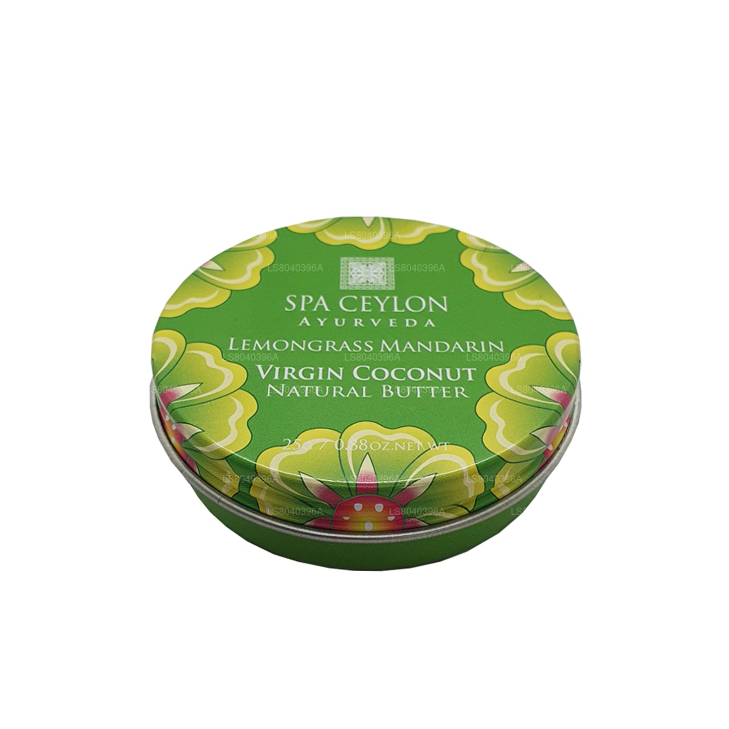 Spa Ceylon Lemongrass Mandarin Virgin Coconut Natural Butter (25g)