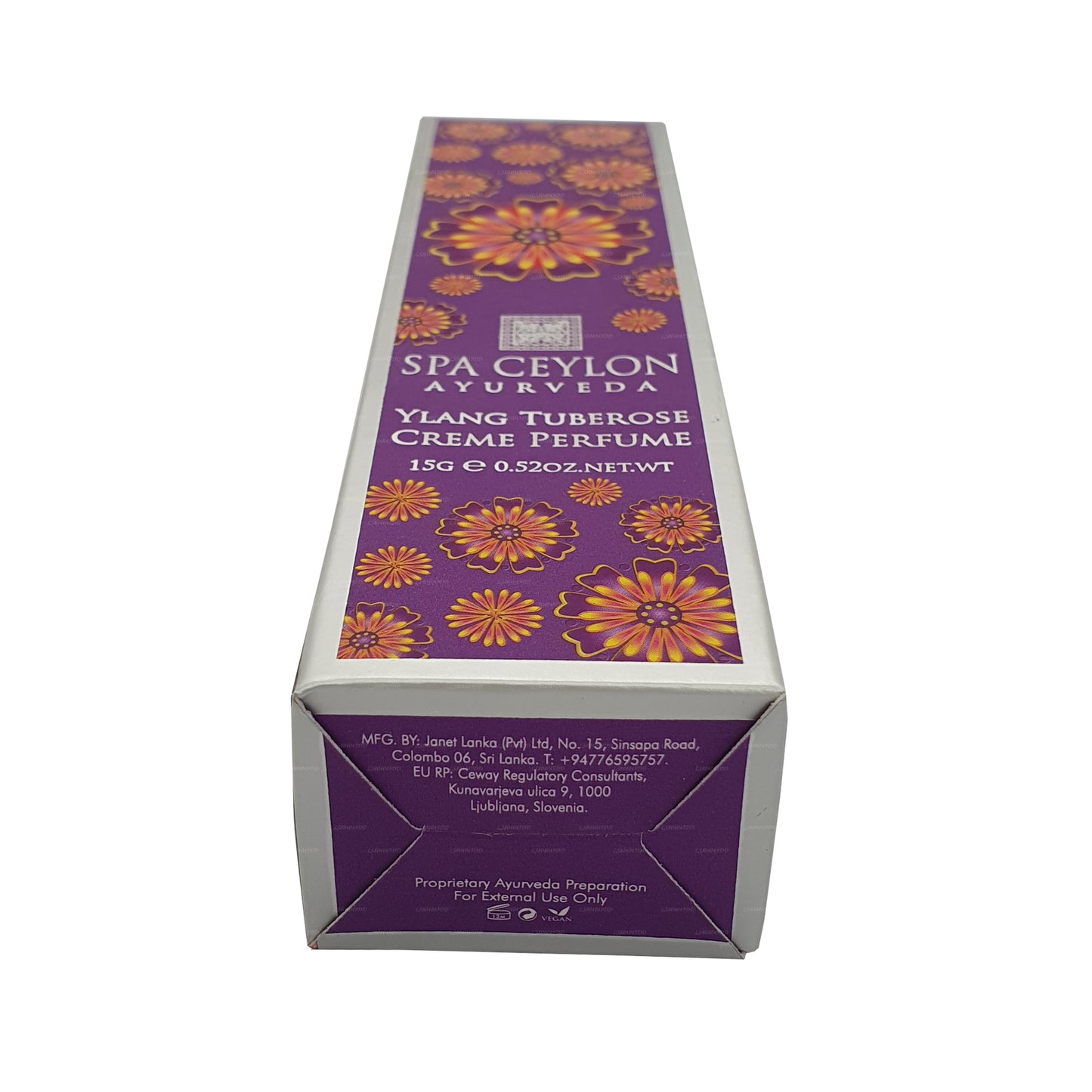 Spa Ceylon Ylang Tuberose Creme Perfume (15g)