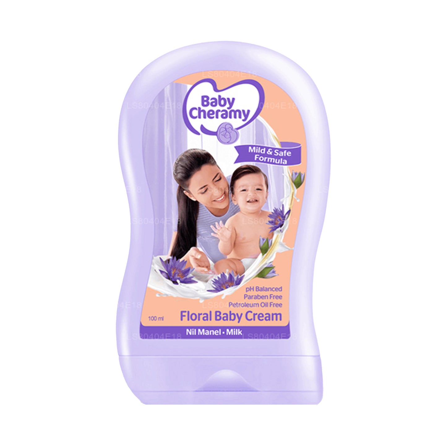 Baby Cheramy Floral Baby Cream (Nil Manel & Milk)100ml