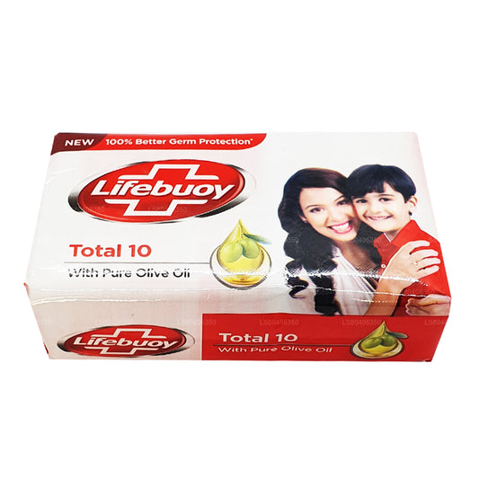 Lifebuoy Total 10 With Pure Olive Oil Body Soap (100g)